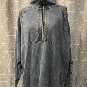 PINK pull‎ over sweater half zip